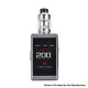 [Ships from Bonded Warehouse] Authentic GeekVape T200 Aegis Touch Box Mod Kit - Silver, VW 5~200W, 2 x 18650, 5.5ml