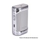 Authentic GeekVape T200 Aegis Touch Vape Box Mod Kit - Silver, VW 5~200W, 2 x 18650, 5.5ml, 0.15 / 0.4ohm