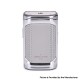 Authentic GeekVape T200 Aegis Touch Vape Box Mod Kit - Silver, VW 5~200W, 2 x 18650, 5.5ml, 0.15 / 0.4ohm