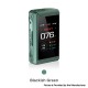 Authentic GeekVape T200 Aegis Touch Vape Box Mod - Blackish Green, VW 5~200W, 2 x 18650