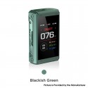 [Ships from Bonded Warehouse] Authentic GeekVape T200 Aegis Touch Box Mod - Blackish Green, VW 5~200W, 2 x 18650