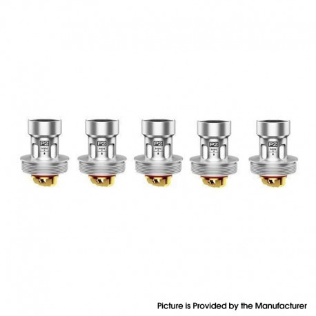 [Ships from Bonded Warehouse] Authentic VOOPOO Replacement Coil for Uforce, Uforce T1 Tank, Uforce T2 Tank - P2 0.6ohm (5 PCS)