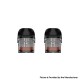 [Ships from Bonded Warehouse] Authentic Vaporesso LUXE QS Pod Cartridge - 2ml, 0.6ohm (4 PCS)