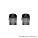 [Ships from Bonded Warehouse] Authentic Vaporesso LUXE QS Pod Cartridge - 2ml, 1.0ohm (4 PCS)