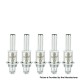 [Ships from Bonded Warehouse] Authentic Kanger Upgraded Bottom Dual Coils (BDC) for Genitank Series - 1.8ohm (5 PCS)
