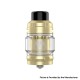 [Ships from Bonded Warehouse] Authentic GeekVape Z Sub Ohm SE Tank Atomizer - Gold, 5.5ml, 0.15ohm / 0.4ohm