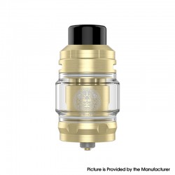 [Ships from Bonded Warehouse] Authentic GeekVape Z Sub Ohm SE Tank Vape Atomizer - Gold, 5.5ml, 0.15ohm / 0.4ohm