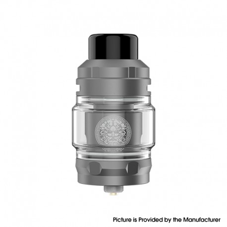 [Ships from Bonded Warehouse] Authentic GeekVape Z Sub Ohm SE Tank Atomizer - Gun Metal, 5.5ml, 0.15ohm / 0.4ohm