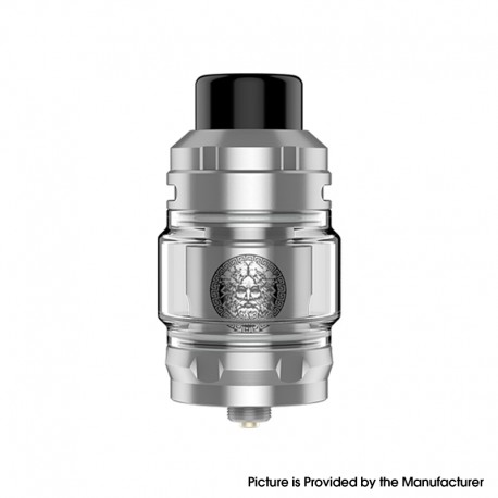 [Ships from Bonded Warehouse] Authentic GeekVape Z Sub Ohm SE Tank Atomizer - Stainless Steel, 5.5ml, 0.15ohm / 0.4ohm