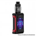 [Ships from Bonded Warehouse] Authentic GeekVape Aegis X 200W Box Mod Kit with Z Sub Ohm Tank Atomizer - Red + Black , VW 5~200W