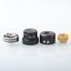 [Ships from Bonded Warehouse] Authentic Hellvape Dead Rabbit Max RDA Atomizer - Full Black, SS, BF Pin, 28mm