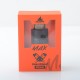 [Ships from Bonded Warehouse] Authentic Hellvape Dead Rabbit Max RDA Atomizer - Full Black, SS, BF Pin, 28mm