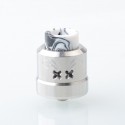 [Ships from Bonded Warehouse] Authentic Hellvape Dead Rabbit Max RDA Rebuildable Dripping Atomizer - SS, SS, BF Pin, 28mm