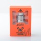 [Ships from Bonded Warehouse] Authentic Hellvape Dead Rabbit Max RDA Rebuildable Dripping Atomizer - SS, SS, BF Pin, 28mm