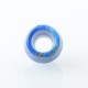 Authentic Reewape AS343 Resin 810 Drip Tip for RDA / RTA / RDTA Atomizer - Blue, Resin
