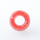 Authentic Reewape AS344 Resin 810 Drip Tip for RDA / RTA / RDTA Atomizer - Red, Resin