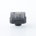 Kontrl Mag Style 510 Drip Tip - Black + Black, Aluminum + Resin