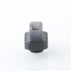 Kontrl Mag Style 510 Drip Tip - Black + Black, Aluminum + Resin