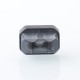 Kontrl Mag Style 510 Drip Tip - Black + Black, Aluminum + Resin