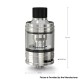 [Ships from Bonded Warehouse] Authentic Eleaf Melo 4 D25 Tank Atomizer - Silver, 4.5ml, 0.3ohm / 0.5ohm