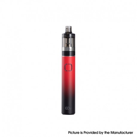 [Ships from Bonded Warehouse] Authentic Innokin GO Z Pen Kit - Red Black, 1500mAh, 2.0ml GO Z Sub Ohm Tank, 20mm Diameter