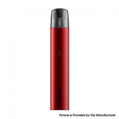 [Ships from Bonded Warehouse] Authentic Uwell Cravat Pod System Kit - Red, 300mAh, 1.5ml, 1.2ohm