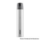 [Ships from Bonded Warehouse] Authentic Uwell Cravat Pod System Kit - Silver, 300mAh, 1.5ml, 1.2ohm