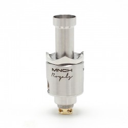 SXK MOBB 2 M2 Style RBA Bridge for Boro / Billet / BB / Cthulhu / Pulse AIO - Silver, 1.5 + 2.0 + 2.5 + 3.0 + 3.5 +4.0mm Air Pin