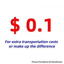 [Ships from Difference Warehouse] $0.1 for Extra Transportation Costs or Make up the Difference