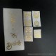 Wick'd Style Stickers Set for SXK BB / Billet Box Mod Kit - Gold