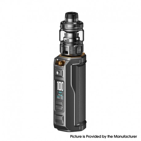 [Ships from Bonded Warehouse] Authentic Voopoo Argus MT 100W Mod Kit with Maat Tank New - Graphite, 3000mAh, VW 5~100W, 6.5ml