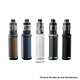 [Ships from Bonded Warehouse] Authentic Voopoo Argus MT 100W Mod Kit with Maat Tank New - Pearl White, 3000mAh