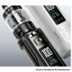 [Ships from Bonded Warehouse] Authentic Voopoo Argus MT 100W Mod Kit with Maat Tank New - Pearl White, 3000mAh