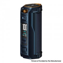 [Ships from Bonded Warehouse] Authentic Voopoo Argus MT 100W Box Mod - Dark Blue, 3000mAh, VW 5~100W