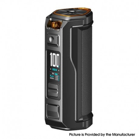 [Ships from Bonded Warehouse] Authentic Voopoo Argus MT 100W Box Mod - Graphite, 3000mAh, VW 5~100W