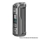 [Ships from Bonded Warehouse] Authentic Voopoo Argus XT 100W Box Mod - Silver Grey, VW 5~100W, 1 x 18650 / 21700