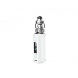 [Ships from Bonded Warehouse] Authentic Voopoo Argus MT 100W Mod Kit with Maat Tank New - Pearl White, 3000mAh