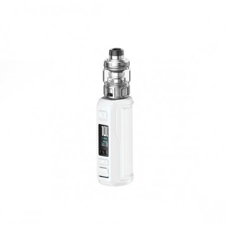 [Ships from Bonded Warehouse] Authentic Voopoo Argus MT 100W Mod Kit with Maat Tank New - Pearl White, 3000mAh