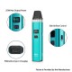 [Ships from Bonded Warehouse] Authentic OXVA XLim 25W Pod System Kit - Black, 900mAh, 2ml, 0.8ohm / 1.2ohm