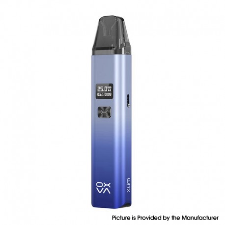 [Ships from Bonded Warehouse] Authentic OXVA XLim 25W Pod System Kit - Arctic Ice, 900mAh, 2ml, 0.8ohm / 1.2ohm