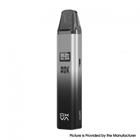 [Ships from Bonded Warehouse] Authentic OXVA XLim 25W Pod System Kit - Black White, 900mAh, 2ml, 0.8ohm / 1.2ohm