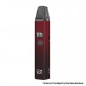 [Ships from Bonded Warehouse] Authentic OXVA XLim 25W Pod System Kit - Black Red, 900mAh, 2ml, 0.8ohm / 1.2ohm