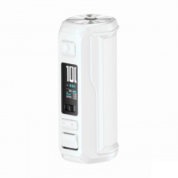 [Ships from Bonded Warehouse] Authentic Voopoo Argus MT 100W Box Mod - Pearl White, 3000mAh, VW 5~100W