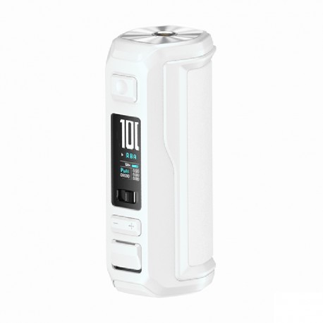 [Ships from Bonded Warehouse] Authentic Voopoo Argus MT 100W Box Mod - Pearl White, 3000mAh, VW 5~100W