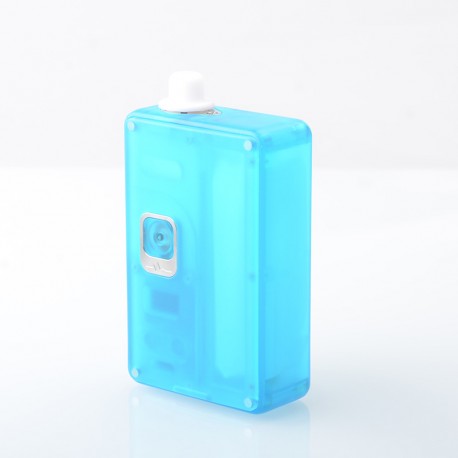 Authentic VandyVape Pulse AIO.5 80W VW AIO Box Mod Kit - Frosted Blue, VW 5~80W, 5ml, Without RBA Version