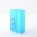 Authentic Vandy Vape Pulse AIO.5 80W VW AIO Box Mod Kit - Frosted Blue, VW 5~80W, 5ml, Without RBA Version