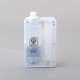 Authentic VandyVape Pulse AIO.5 80W VW AIO Box Mod Kit - Frosted White, VW 5~80W, 5ml, Without RBA Version