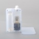 Authentic VandyVape Pulse AIO.5 80W VW AIO Box Mod Kit - Frosted White, VW 5~80W, 5ml, Without RBA Version
