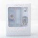 Authentic VandyVape Pulse AIO.5 80W VW AIO Box Mod Kit - Frosted White, VW 5~80W, 5ml, Without RBA Version