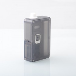 Authentic VandyVape Pulse AIO.5 80W VW AIO Box Mod Kit - Frosted Black, VW 5~80W, 5ml, Without RBA Version